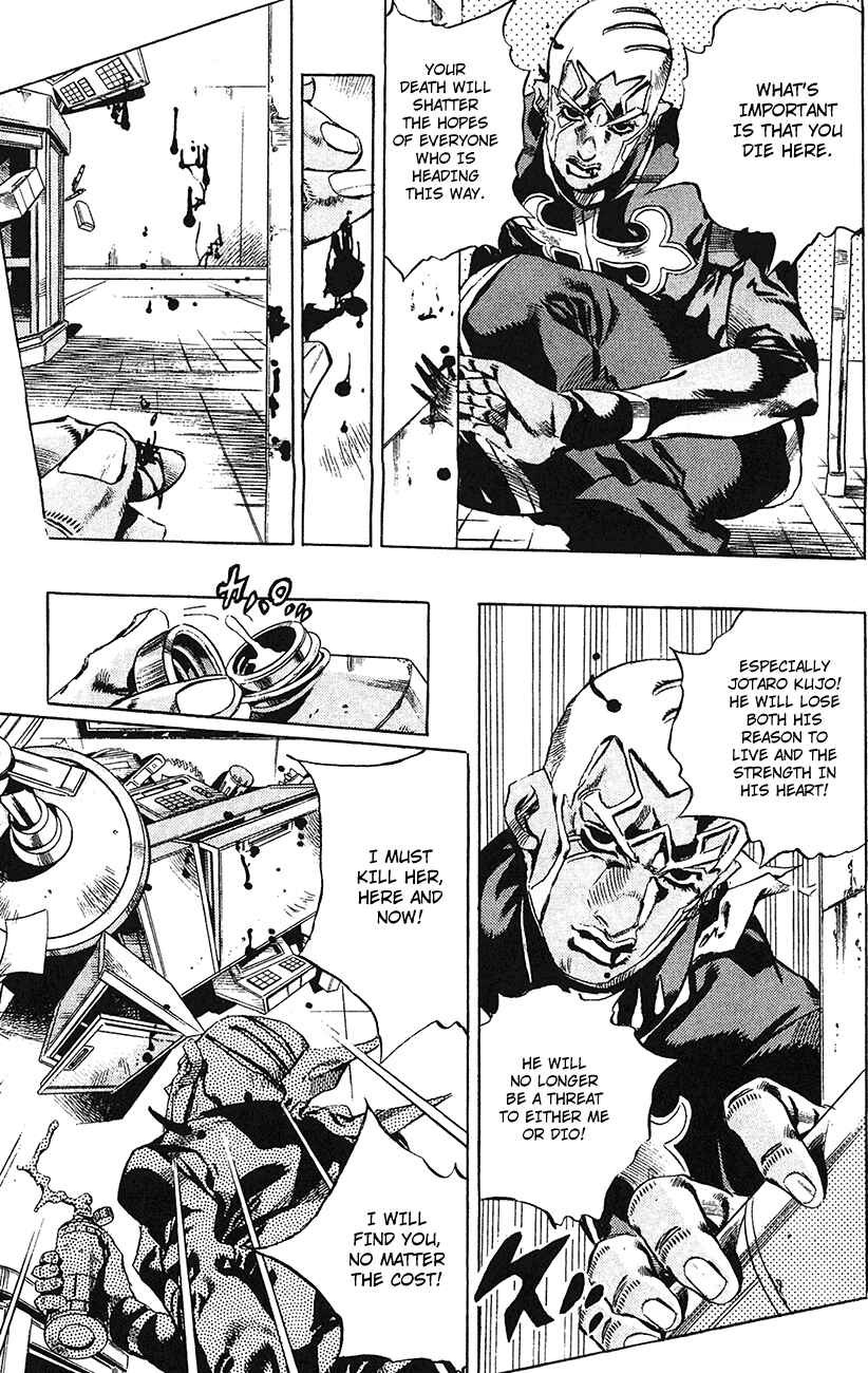 Page 4 Chapter 146 JoJos Bizarre Adventure Part 6 - Stone Ocean
