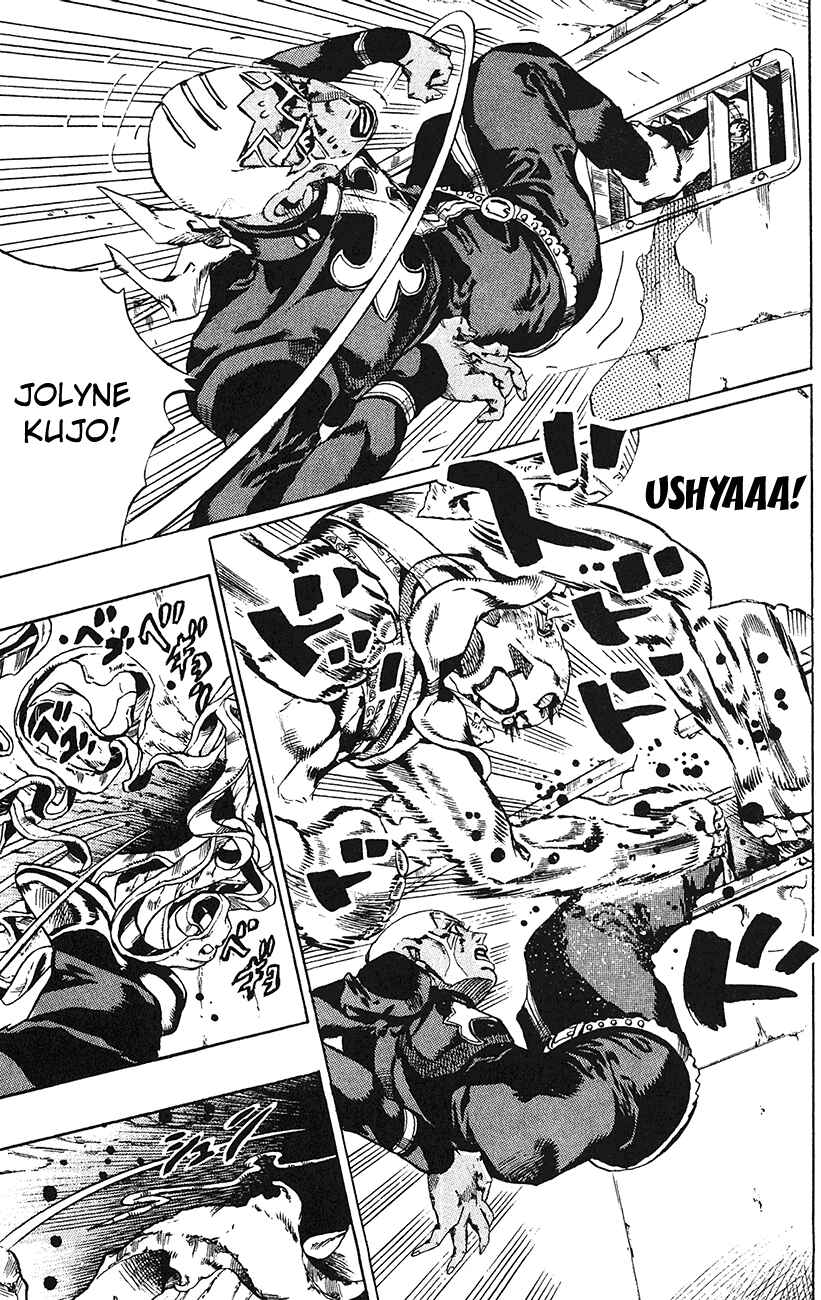 Page 7 Chapter 146 JoJos Bizarre Adventure Part 6 - Stone Ocean