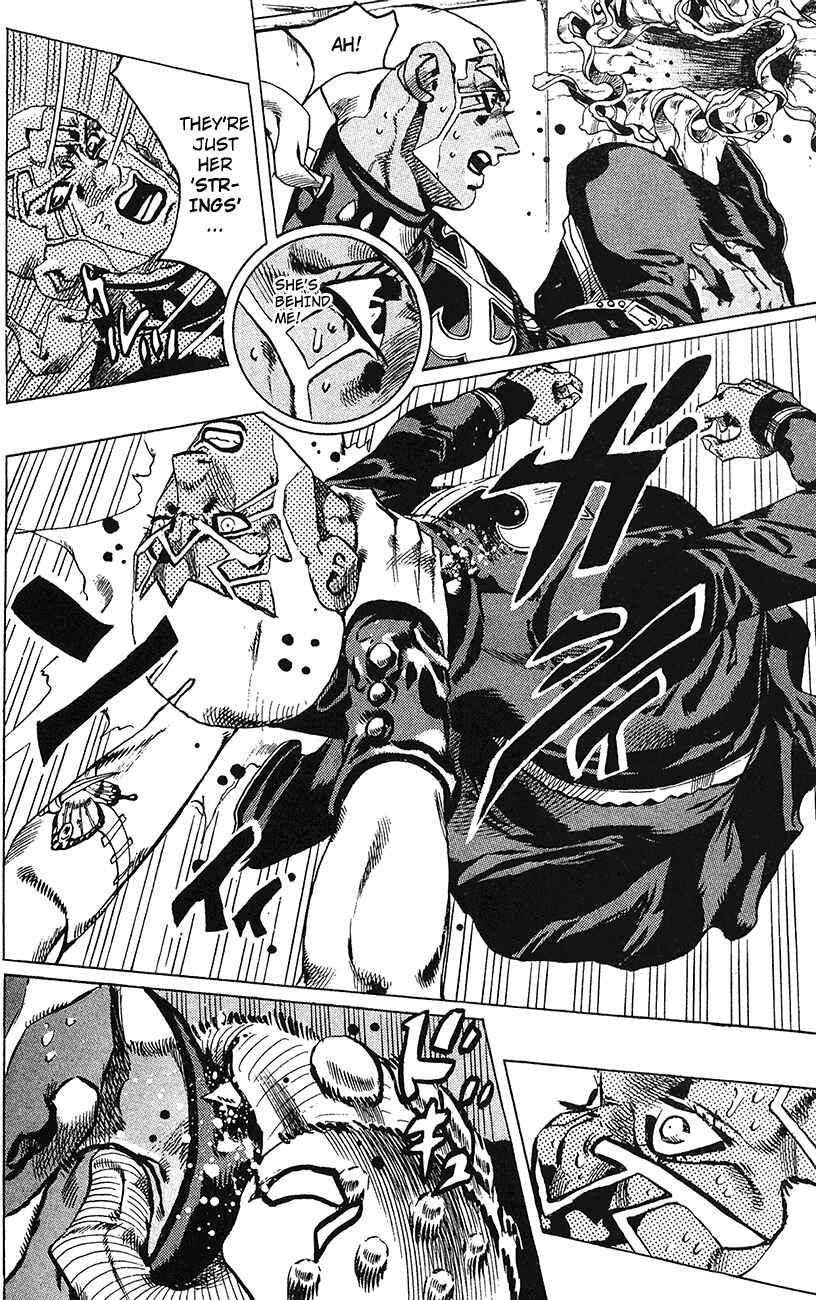 Page 8 Chapter 146 JoJos Bizarre Adventure Part 6 - Stone Ocean