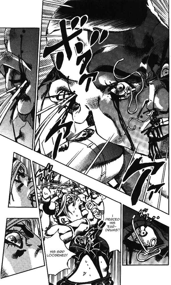 Page 11 Chapter 64 JoJos Bizarre Adventure Part 6 - Stone Ocean