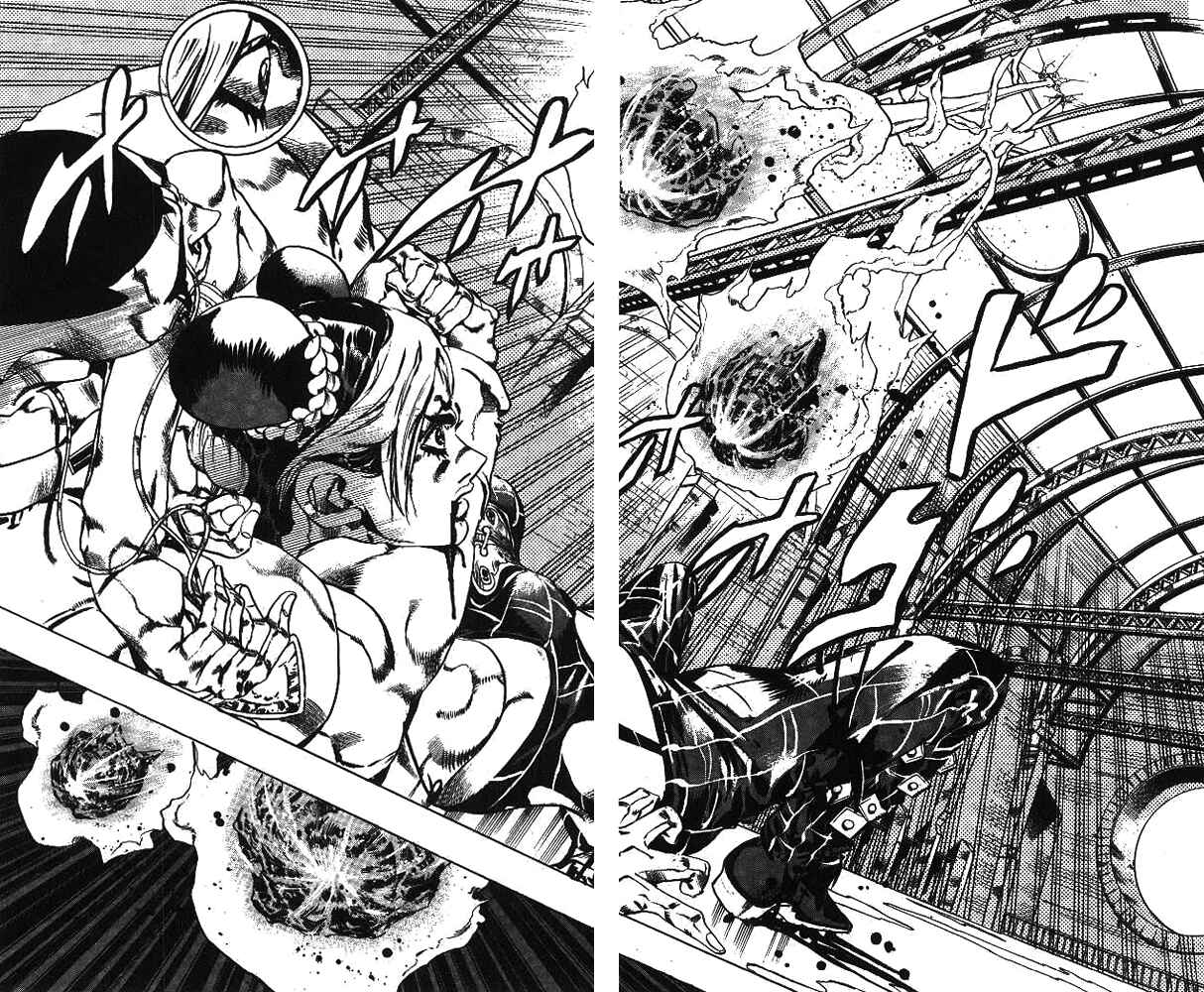 Page 12 Chapter 64 JoJos Bizarre Adventure Part 6 - Stone Ocean