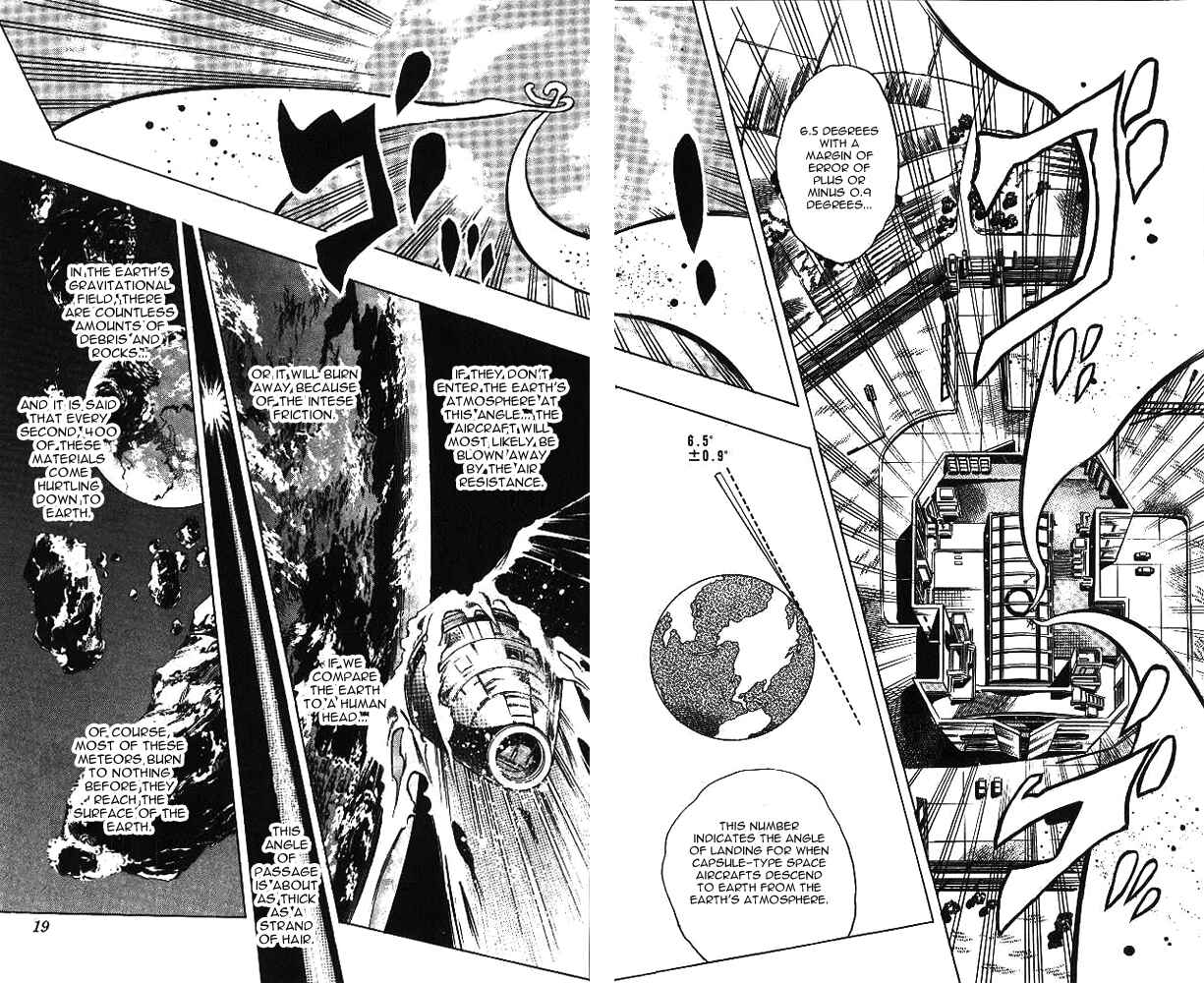 Page 13 Chapter 64 JoJos Bizarre Adventure Part 6 - Stone Ocean