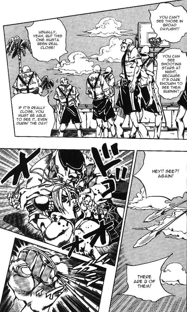 Page 15 Chapter 64 JoJos Bizarre Adventure Part 6 - Stone Ocean