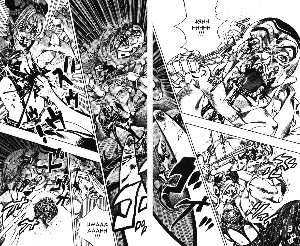 Page 16 Chapter 64 JoJos Bizarre Adventure Part 6 - Stone Ocean