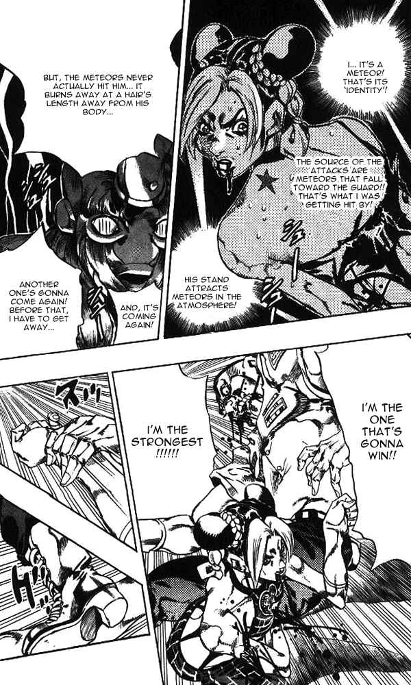 Page 18 Chapter 64 JoJos Bizarre Adventure Part 6 - Stone Ocean