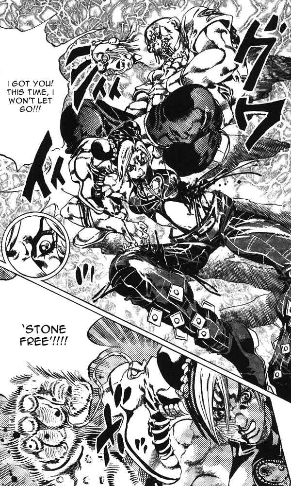 Page 19 Chapter 64 JoJos Bizarre Adventure Part 6 - Stone Ocean