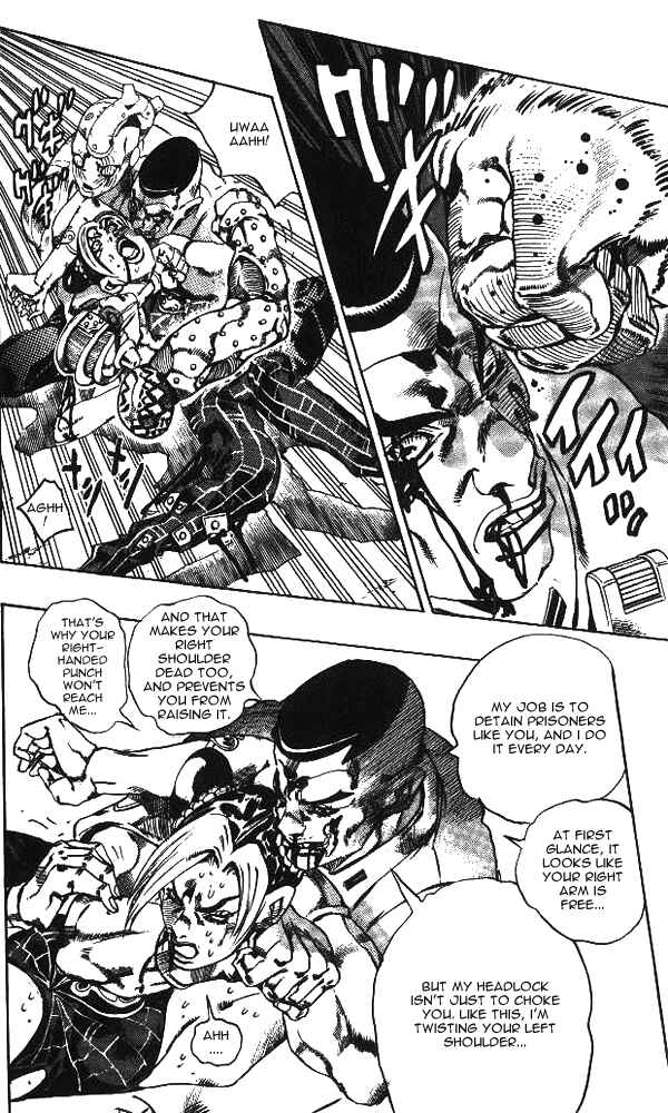 Page 6 Chapter 64 JoJos Bizarre Adventure Part 6 - Stone Ocean