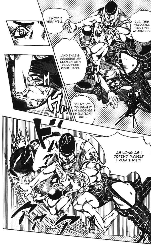 Page 7 Chapter 64 JoJos Bizarre Adventure Part 6 - Stone Ocean