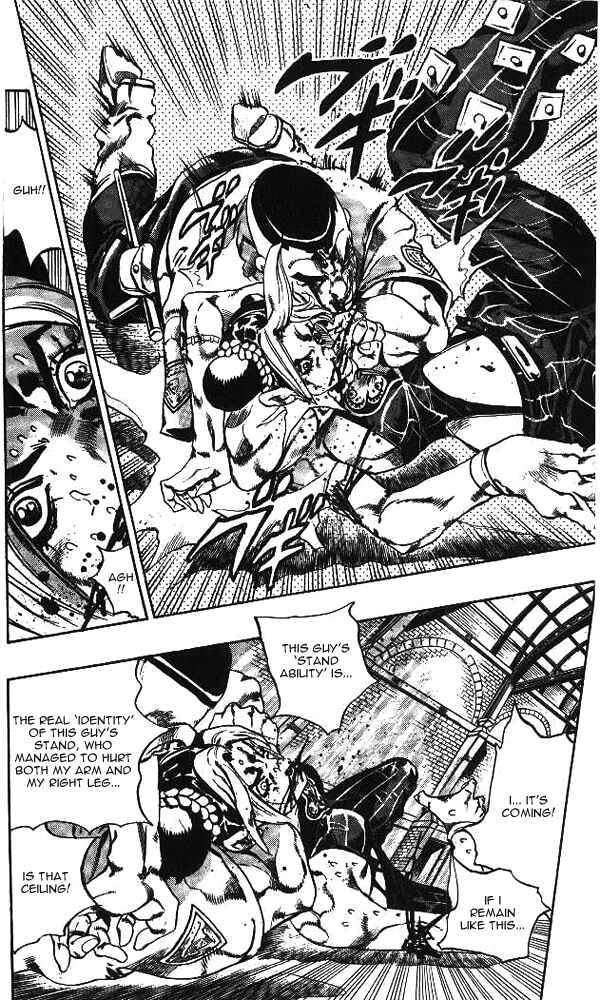 Page 8 Chapter 64 JoJos Bizarre Adventure Part 6 - Stone Ocean
