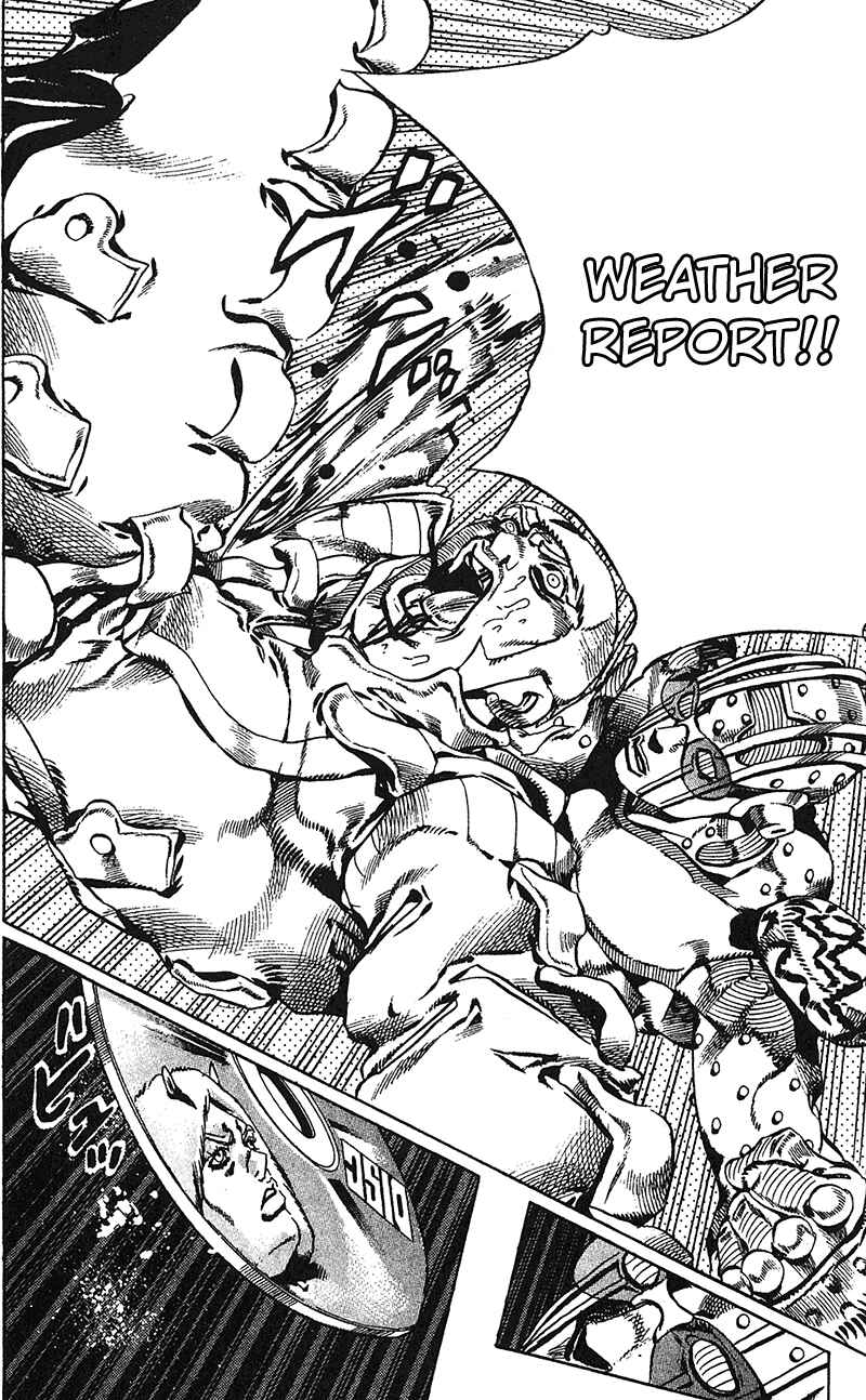 Page 11 Chapter 124 JoJos Bizarre Adventure Part 6 - Stone Ocean
