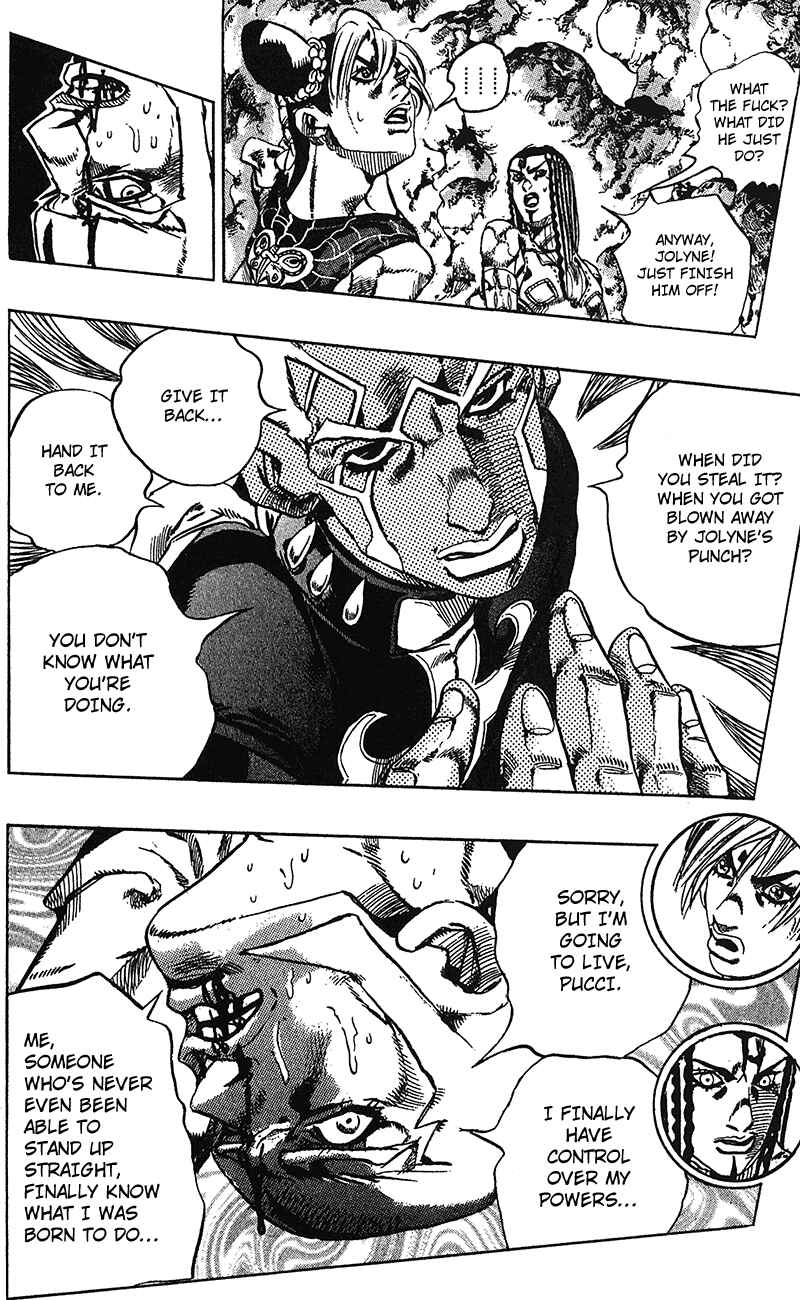 Page 13 Chapter 124 JoJos Bizarre Adventure Part 6 - Stone Ocean