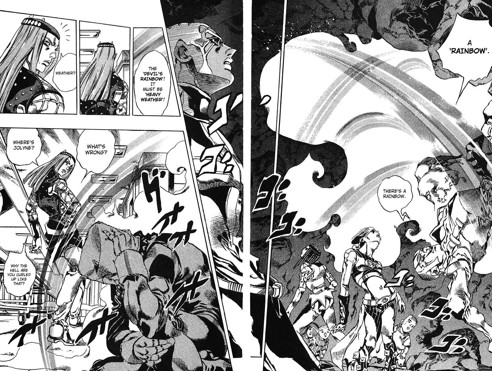 Page 17 Chapter 124 JoJos Bizarre Adventure Part 6 - Stone Ocean