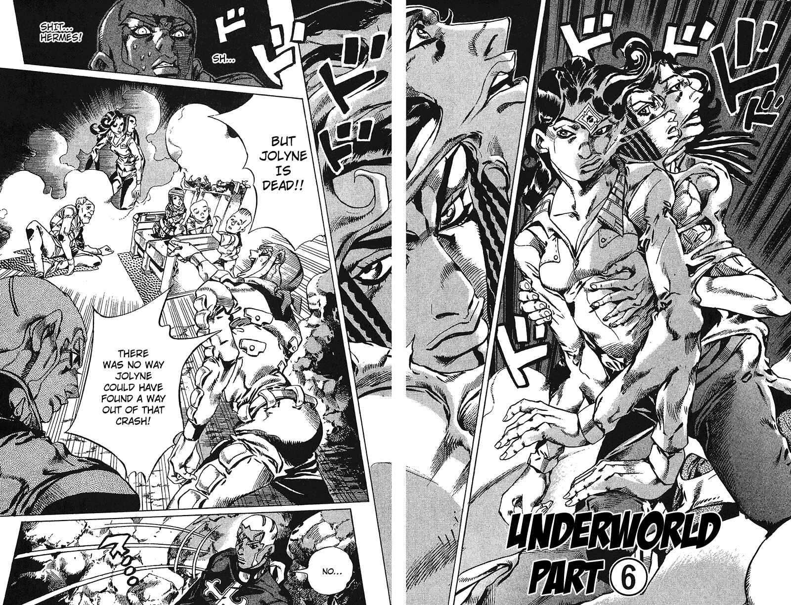 Page 3 Chapter 124 JoJos Bizarre Adventure Part 6 - Stone Ocean
