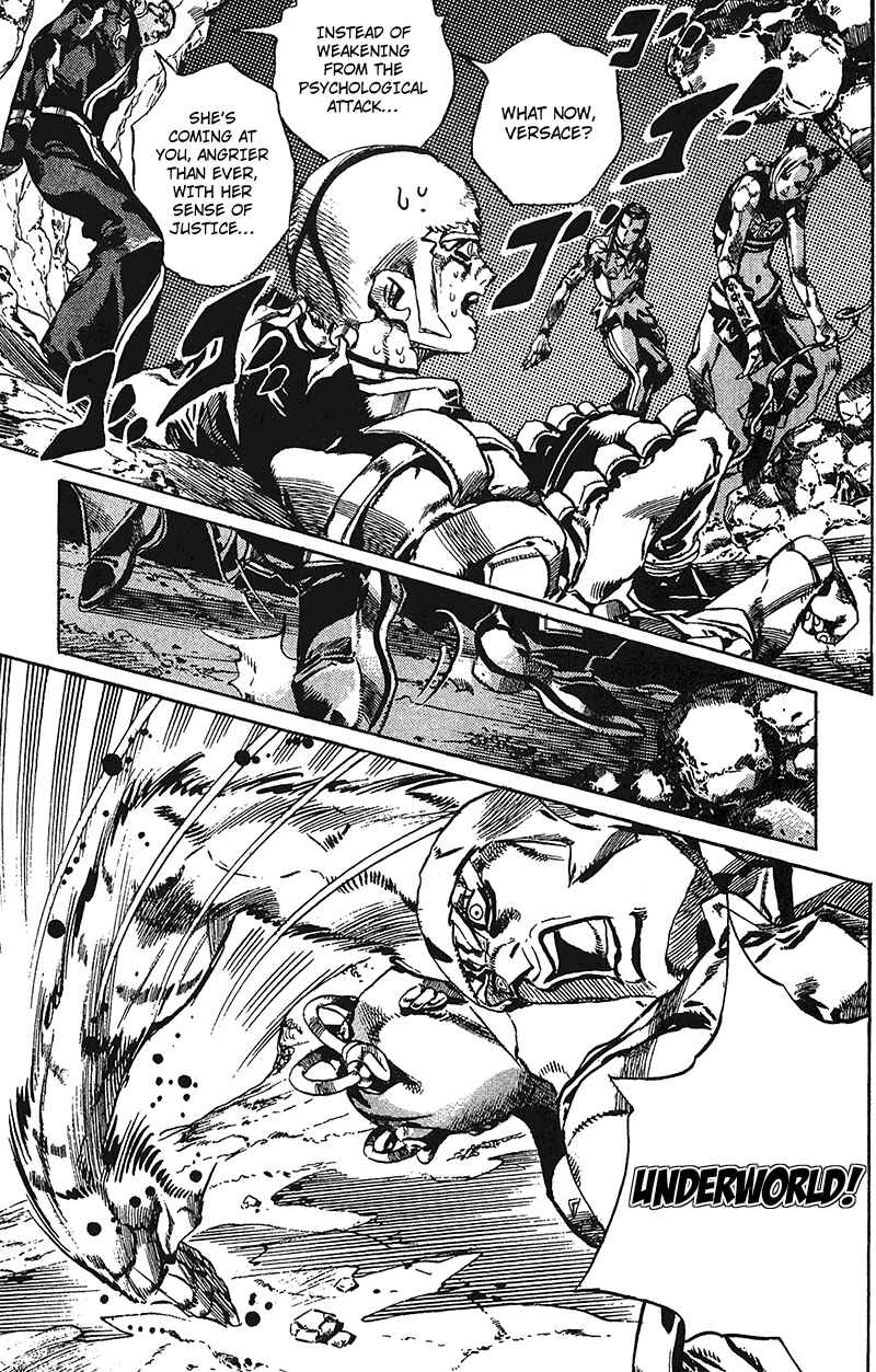 Page 7 Chapter 124 JoJos Bizarre Adventure Part 6 - Stone Ocean