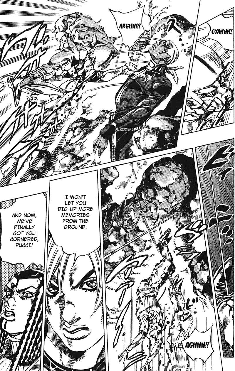 Page 9 Chapter 124 JoJos Bizarre Adventure Part 6 - Stone Ocean