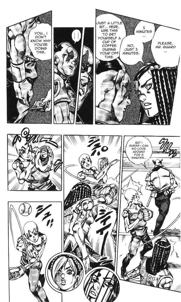 Page 10 Chapter 36 JoJos Bizarre Adventure Part 6 - Stone Ocean