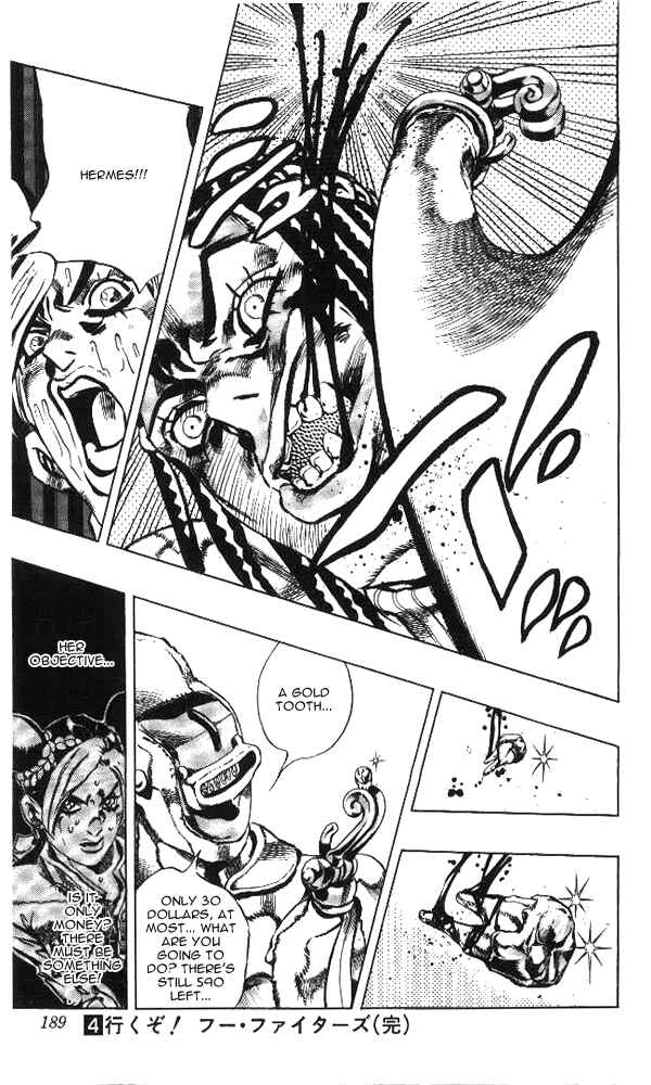 Page 21 Chapter 36 JoJos Bizarre Adventure Part 6 - Stone Ocean