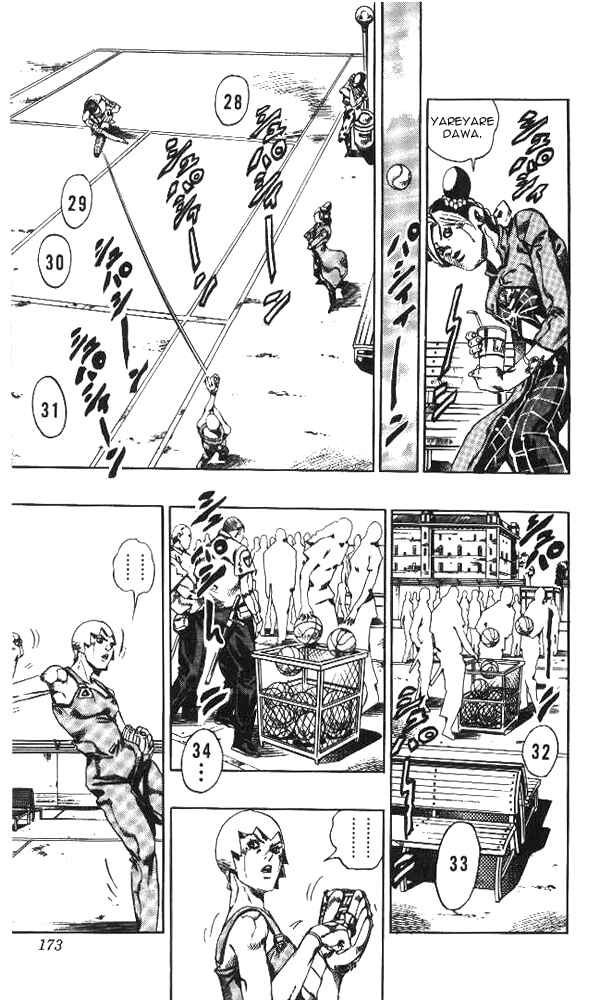 Page 5 Chapter 36 JoJos Bizarre Adventure Part 6 - Stone Ocean