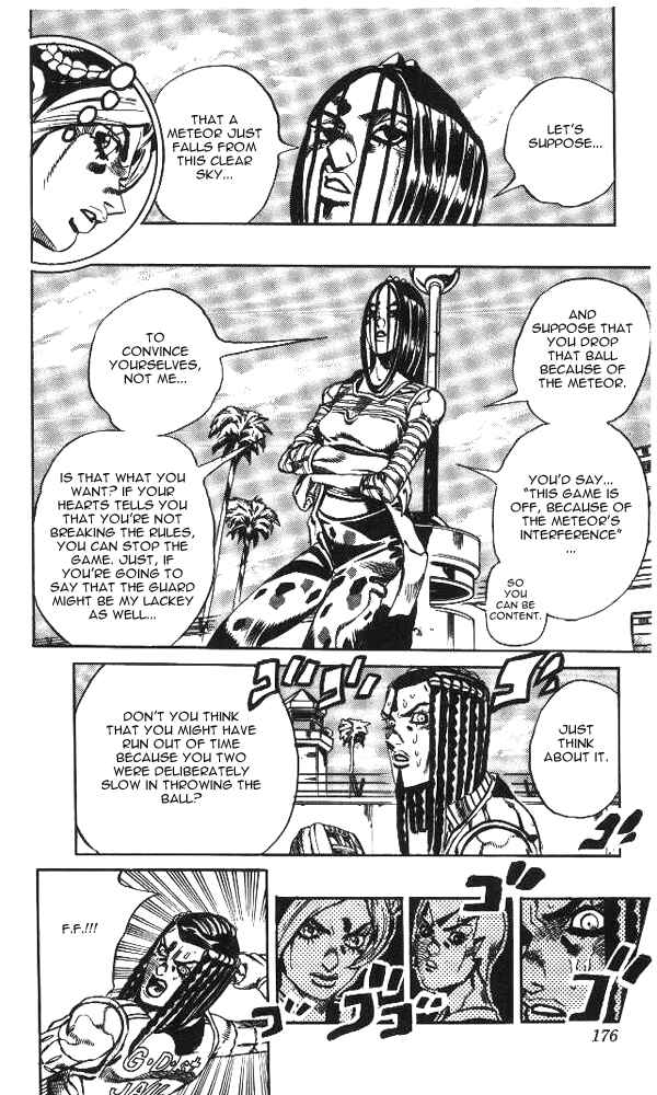 Page 8 Chapter 36 JoJos Bizarre Adventure Part 6 - Stone Ocean