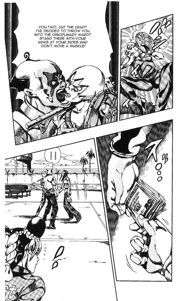 Page 9 Chapter 36 JoJos Bizarre Adventure Part 6 - Stone Ocean