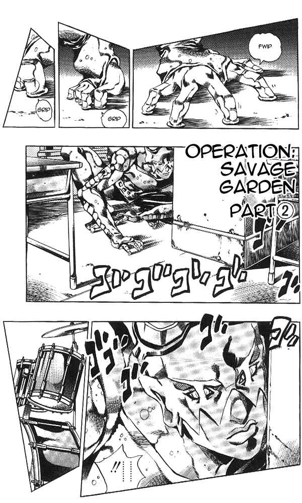 Page 1 Chapter 41 JoJos Bizarre Adventure Part 6 - Stone Ocean