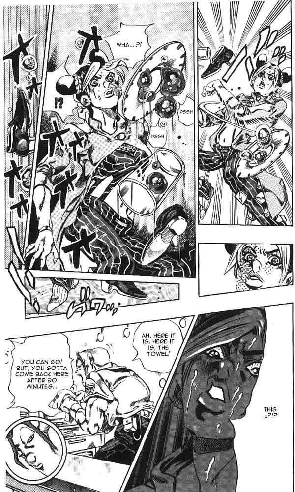 Page 13 Chapter 41 JoJos Bizarre Adventure Part 6 - Stone Ocean