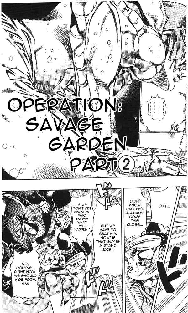Page 3 Chapter 41 JoJos Bizarre Adventure Part 6 - Stone Ocean