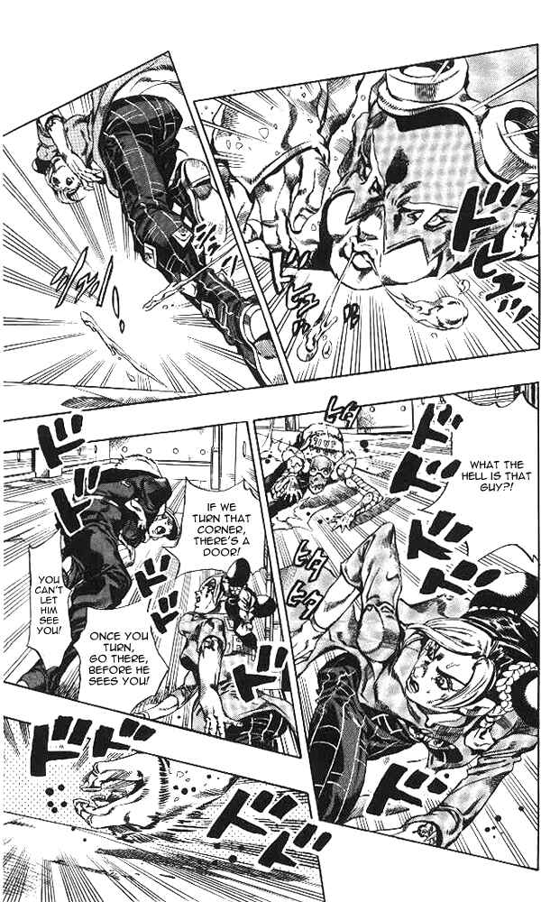 Page 5 Chapter 41 JoJos Bizarre Adventure Part 6 - Stone Ocean