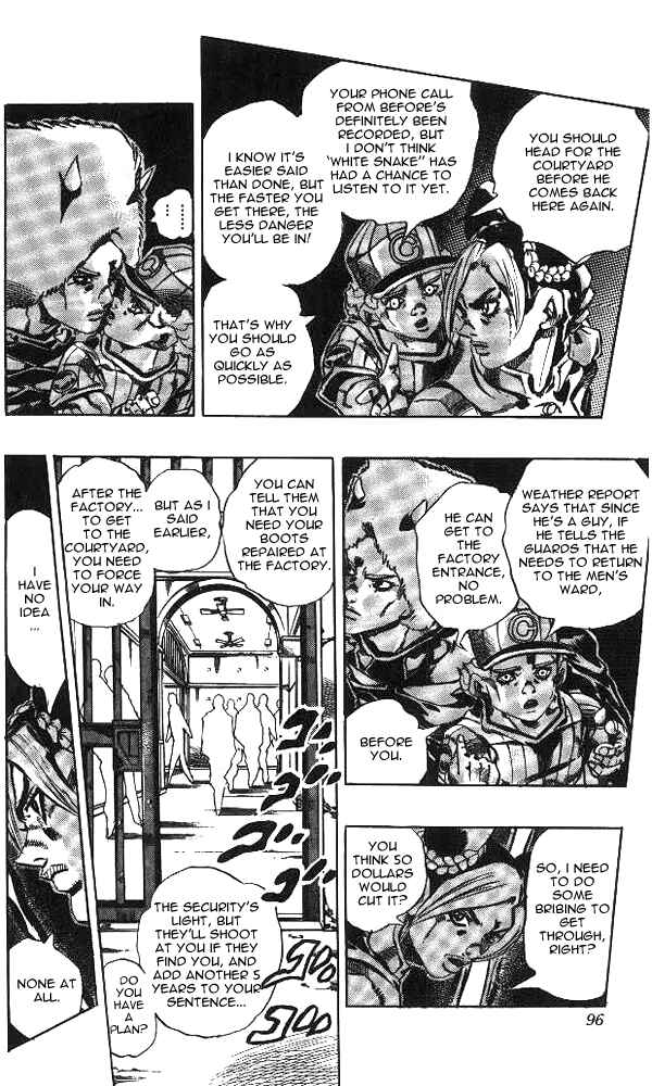 Page 8 Chapter 41 JoJos Bizarre Adventure Part 6 - Stone Ocean