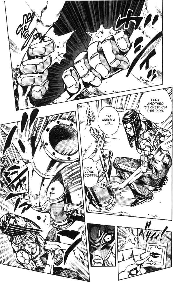 Page 13 Chapter 52 JoJos Bizarre Adventure Part 6 - Stone Ocean