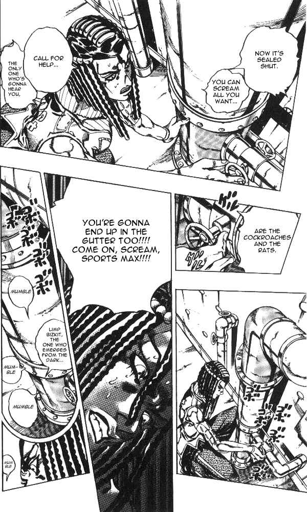 Page 14 Chapter 52 JoJos Bizarre Adventure Part 6 - Stone Ocean