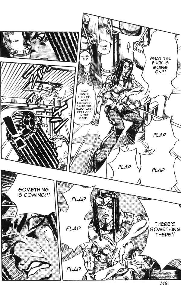 Page 18 Chapter 52 JoJos Bizarre Adventure Part 6 - Stone Ocean
