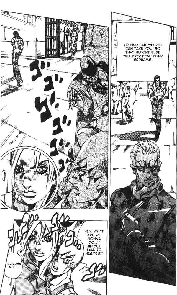 Page 5 Chapter 52 JoJos Bizarre Adventure Part 6 - Stone Ocean