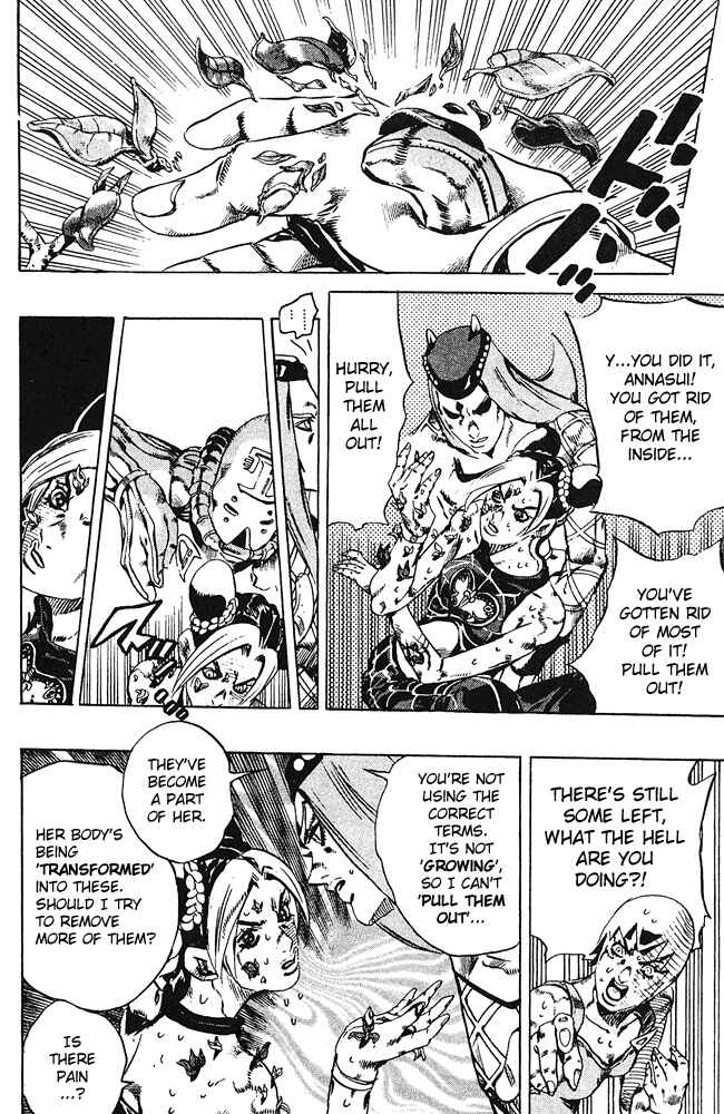 Page 11 Chapter 77 JoJos Bizarre Adventure Part 6 - Stone Ocean