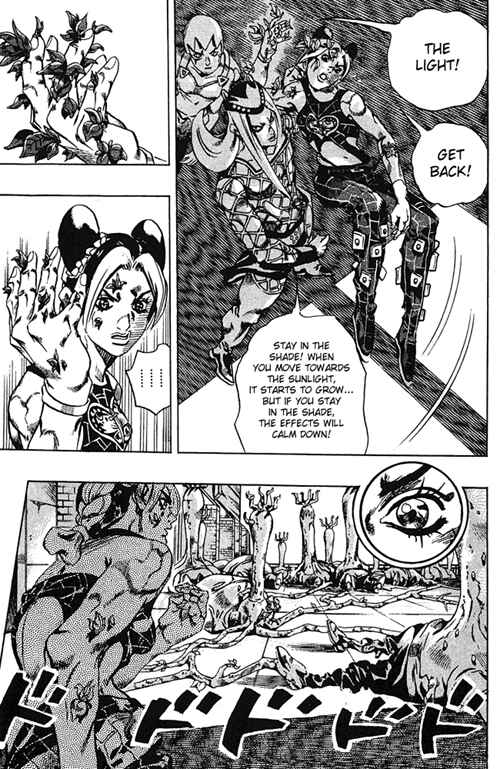 Page 14 Chapter 77 JoJos Bizarre Adventure Part 6 - Stone Ocean