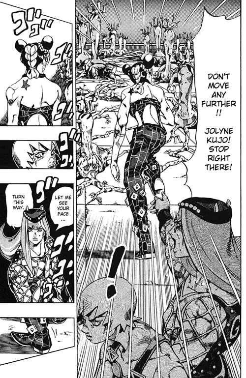 Page 3 Chapter 77 JoJos Bizarre Adventure Part 6 - Stone Ocean