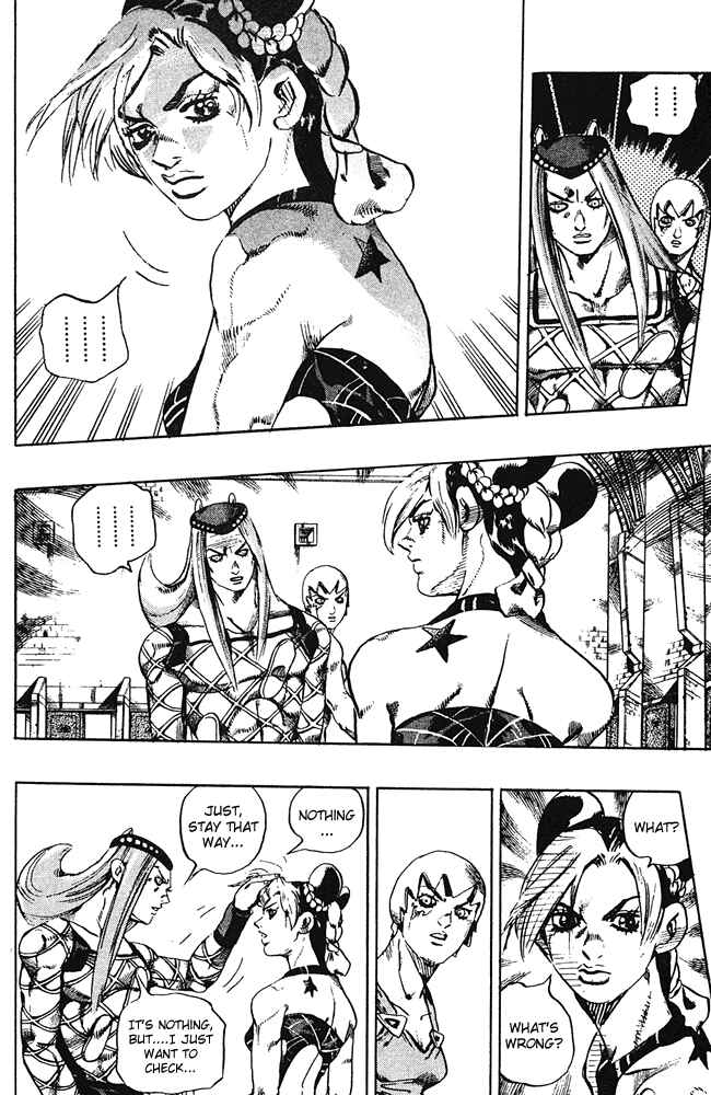 Page 4 Chapter 77 JoJos Bizarre Adventure Part 6 - Stone Ocean