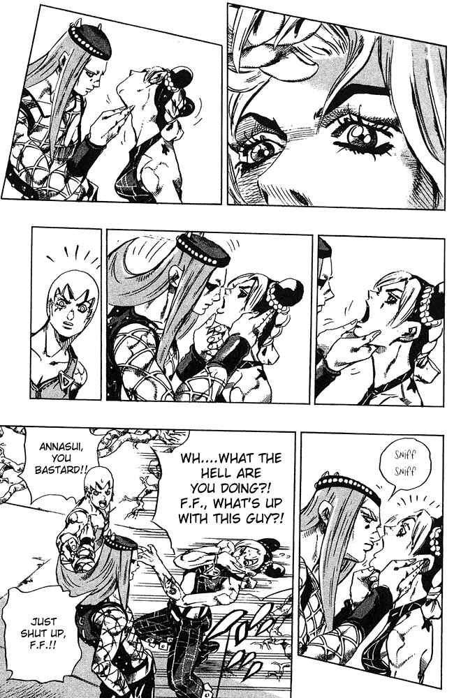 Page 5 Chapter 77 JoJos Bizarre Adventure Part 6 - Stone Ocean