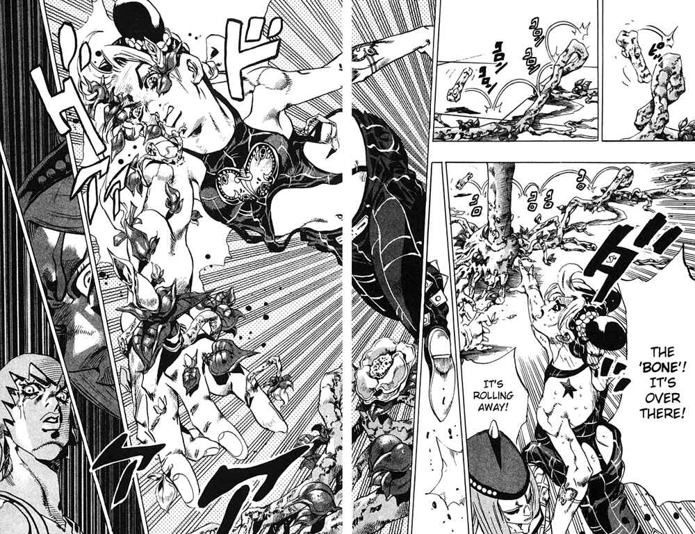 Page 8 Chapter 77 JoJos Bizarre Adventure Part 6 - Stone Ocean