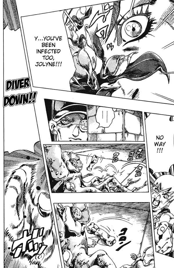 Page 9 Chapter 77 JoJos Bizarre Adventure Part 6 - Stone Ocean