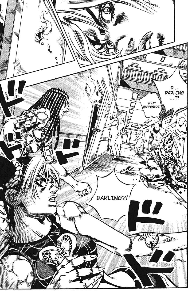 Page 23 Chapter 118 JoJos Bizarre Adventure Part 6 - Stone Ocean
