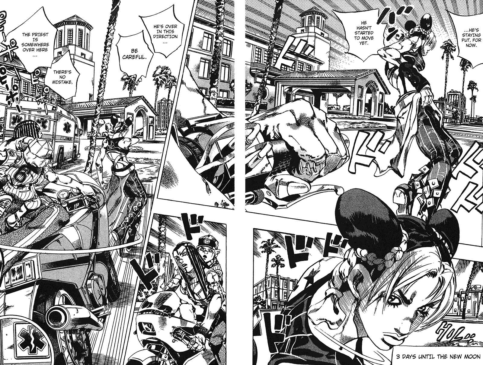 Page 7 Chapter 118 JoJos Bizarre Adventure Part 6 - Stone Ocean