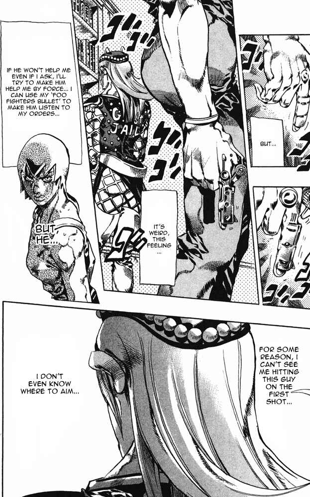 Page 11 Chapter 59 JoJos Bizarre Adventure Part 6 - Stone Ocean