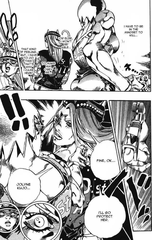 Page 12 Chapter 59 JoJos Bizarre Adventure Part 6 - Stone Ocean