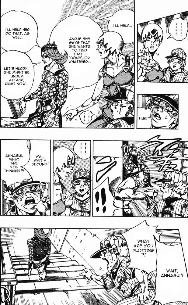 Page 13 Chapter 59 JoJos Bizarre Adventure Part 6 - Stone Ocean
