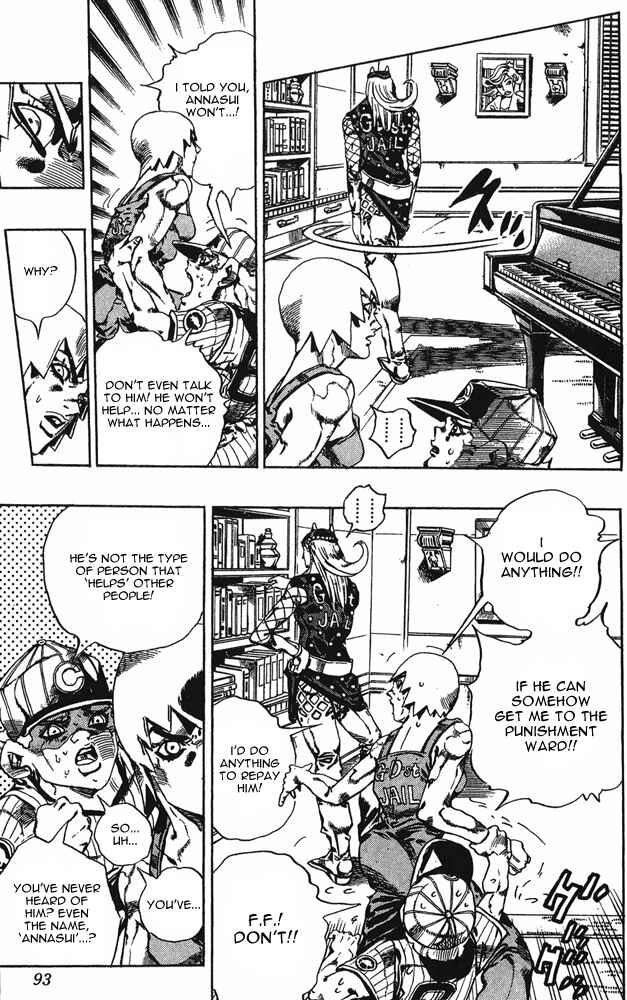 Page 6 Chapter 59 JoJos Bizarre Adventure Part 6 - Stone Ocean