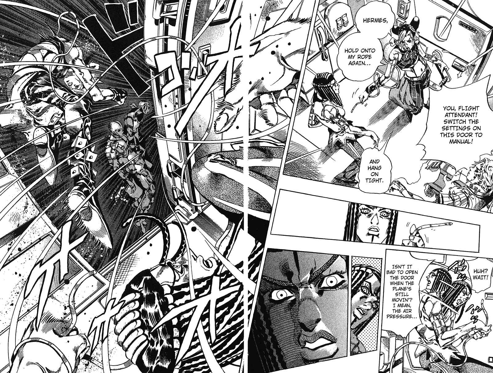 Page 10 Chapter 121 JoJos Bizarre Adventure Part 6 - Stone Ocean