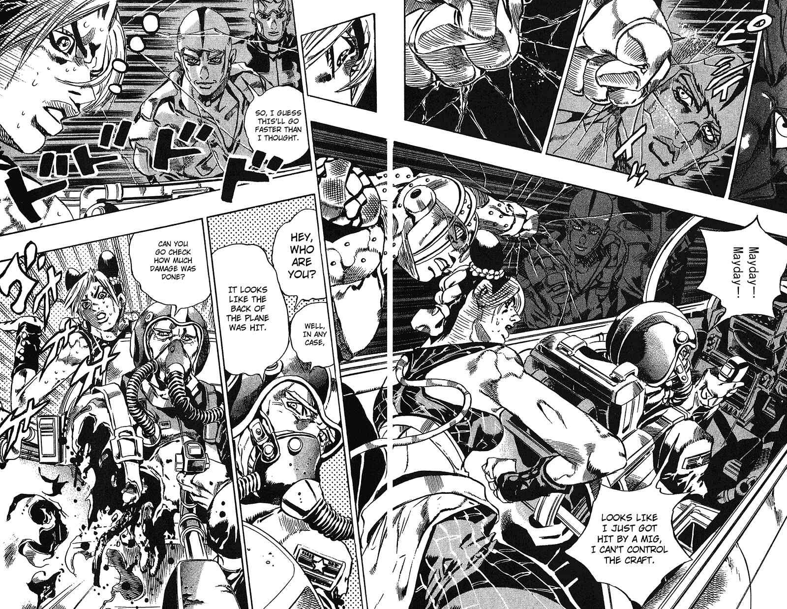 Page 12 Chapter 121 JoJos Bizarre Adventure Part 6 - Stone Ocean