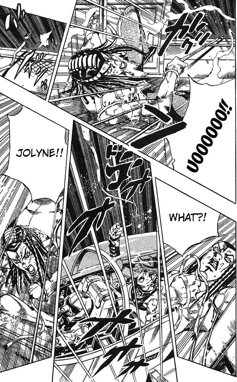 Page 14 Chapter 121 JoJos Bizarre Adventure Part 6 - Stone Ocean