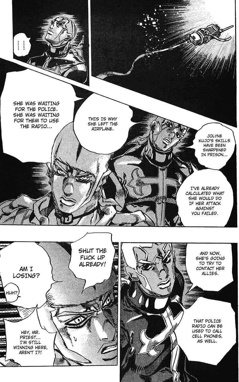 Page 16 Chapter 121 JoJos Bizarre Adventure Part 6 - Stone Ocean